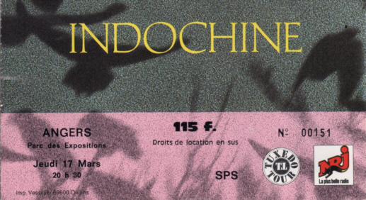 Fichier:1988-03-17 - Angers - Parc des Expositions - Ticket.jpg
