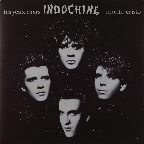 Fichier:Indochine - Tes Yeux Noirs (single) - Front.jpg