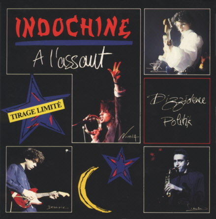 Fichier:Indochine - A L'Assaut (live) (single) - Front.jpg