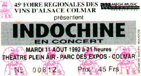 Fichier:1992-08-11 - Colmar - Théatre Plein Air du Parc des Expositions - Ticket.jpg
