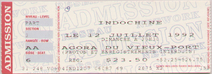 Fichier:1992-07-12 - Quebec - L'Agora du Vieux-Port - Ticket.jpg