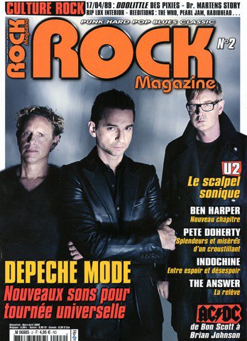 Fichier:2009-03et04 - Rock Magazine n°2 - Couverture.jpg