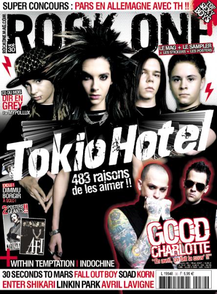 Fichier:2007-03 - Rock One n°30 - Couverture.jpg
