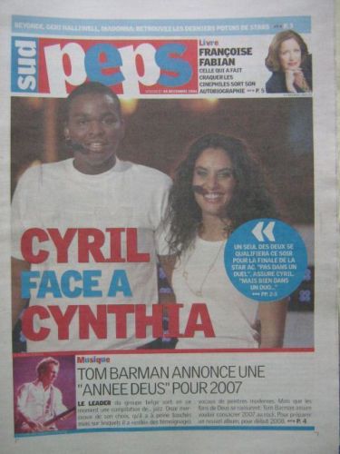 Fichier:2006-12-08 - Sud Peps - Couverture.jpg