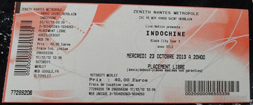 Fichier:2013-10-23 - Nantes - Zénith Métropole - Ticket1.jpg