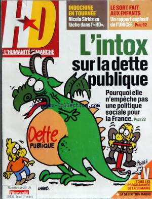 Fichier:2007-03-01 - L'Humanité Dimanche n°50 - Couverture.jpg