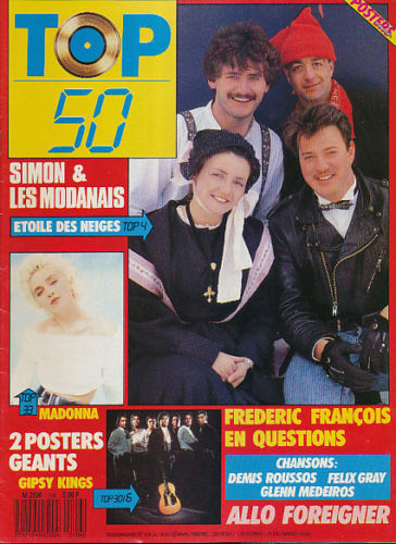 Fichier:1988-03-14 - Top 50 n°106 - Couverture.jpg