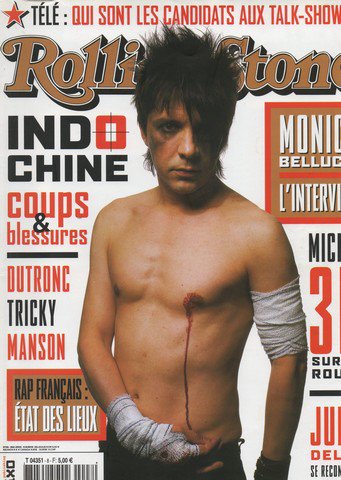 Fichier:2003-05 - Rolling Stone n°8 - Couverture.jpg