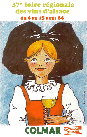 Fichier:1984-08-04au15 - 37ème Foire Régionale Des Vins D'Alsace - Affiche.jpg