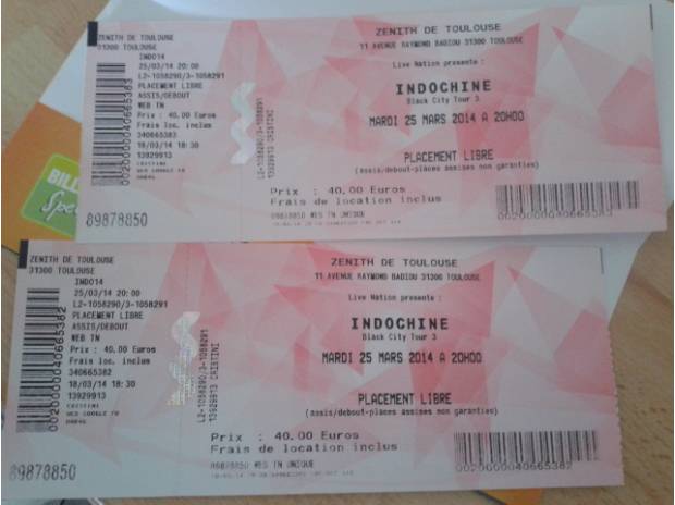 Fichier:2014-03-25 - Toulouse - Zénith - Ticket2.jpg