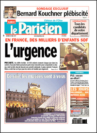 Fichier:2007-05-19 - Le Parisien - Couverture.jpg