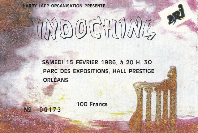 Fichier:1986-03-15 - Orléans - Parc des Expositions - Ticket.jpg