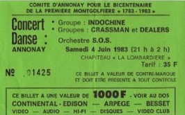 Fichier:1983-06-04 - Annonay - Chapiteau - Ticket.jpg