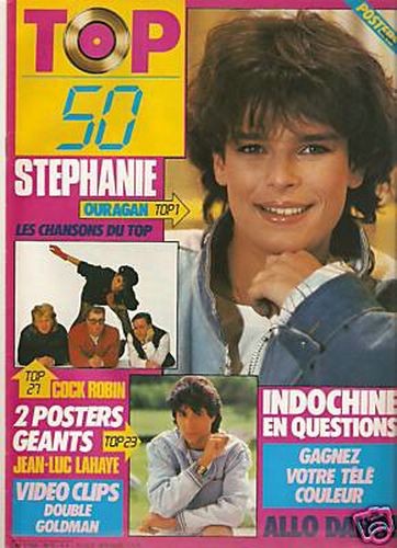 Fichier:1986-04-28 - Top 50 n°8 - Couverture.jpg