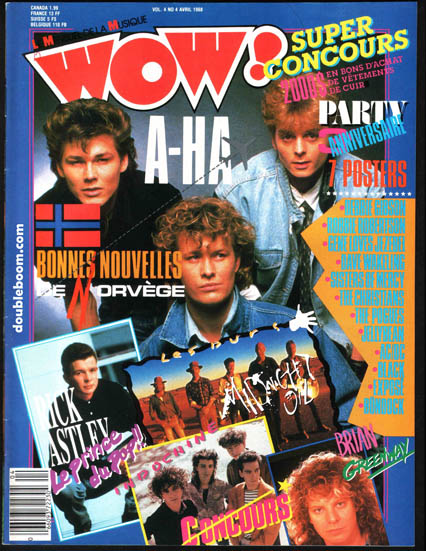 Fichier:1988-04 - Wow! n°40 - Couverture.jpg