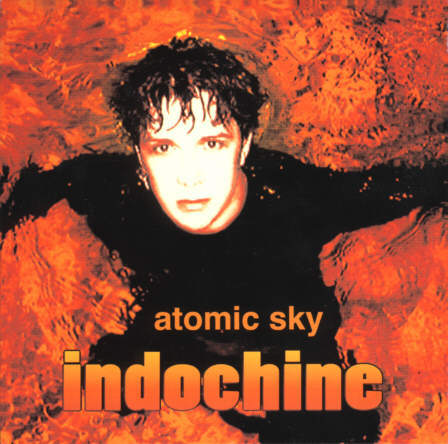 Fichier:Indochine - Atomic Sky (single) - Front.jpg