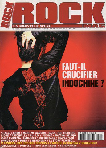 Fichier:Rock Mag n°23 - Couverture.jpg
