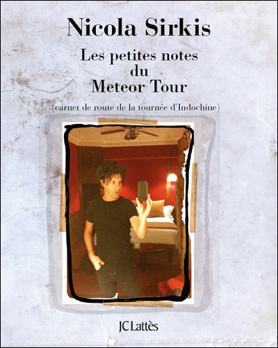 Fichier:Les Petites Notes Du Meteors Tour - Couverture.jpg