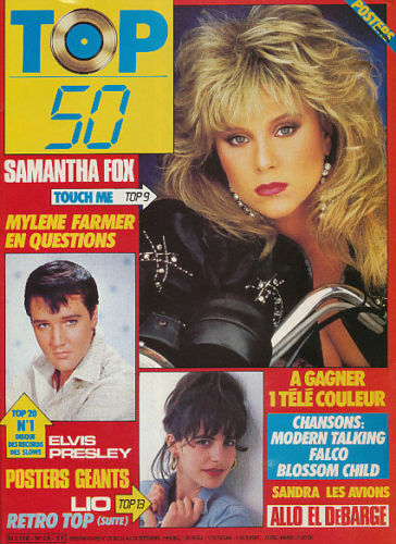 Fichier:1986-09-22 - Top 50 n°29 - Couverture.jpg
