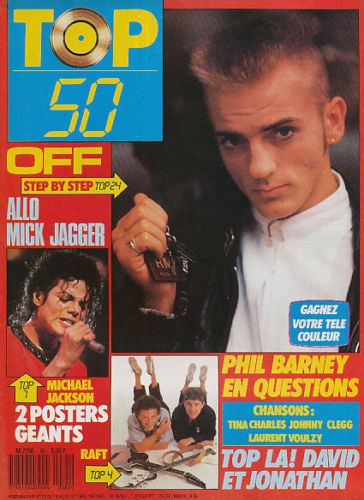 Fichier:1987-10-19 - Top 50 n°85 - Couverture.jpg