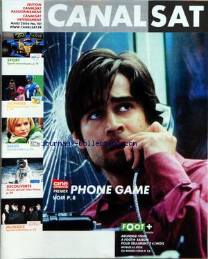 Fichier:2006-03-01 - Canal Sat n°101 - Couverture.jpg
