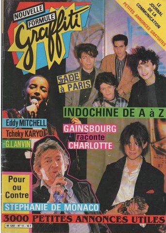 Fichier:1986-03 - Graffiti n°17 - Couverture.jpg