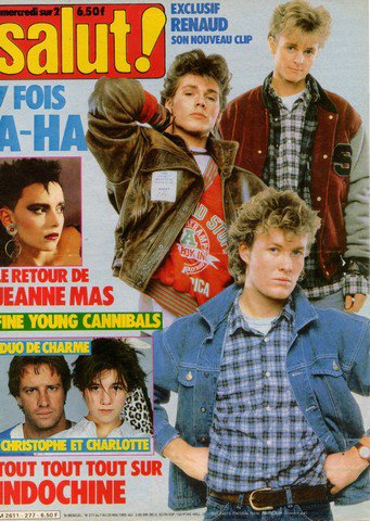 Fichier:1986-05-07 - Salut! n°277 - Couverture.jpg