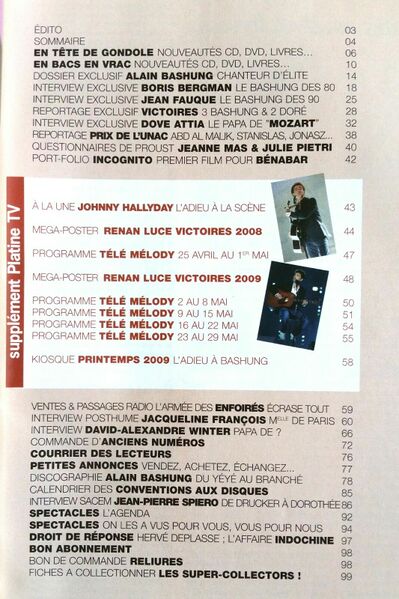 Fichier:2009-04 - Platine n°160 - Page Index.jpg