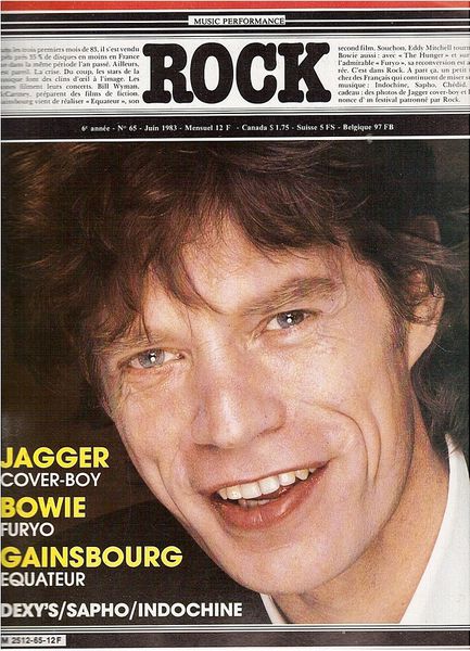 Fichier:1983-06 - Rock En Stock n°65 - couverture.jpg