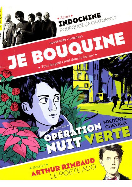 Fichier:2013-03 - Je Bouquine n°349 - Couverture.jpg