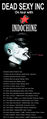 Flyer Tournée 2009 de Dead Sexy Inc.
