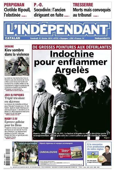 Fichier:2014-02-21 - L'Indépendant (Catalan) - Couverture.jpg