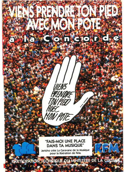Fichier:S.O.S. Racisme 1985 - Affiche (2).gif