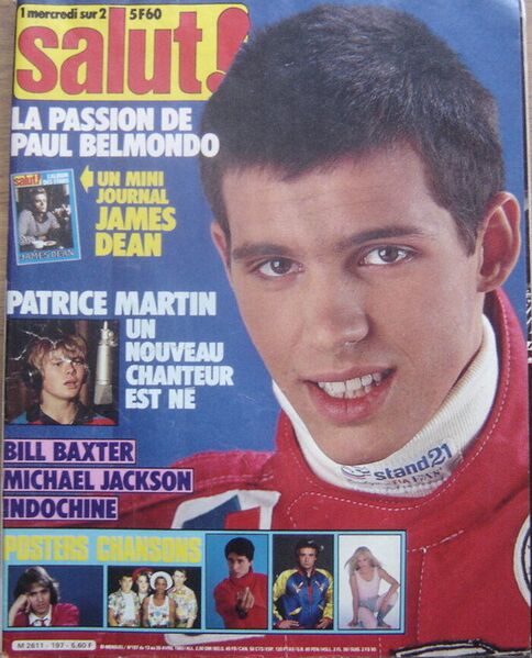 Fichier:1983-04-13au26 - Salut! n°197 - Couverture.jpg