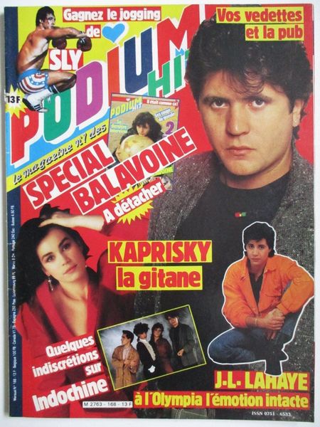 Fichier:1986-02 - Podium Hit n°168 - couverture.jpg