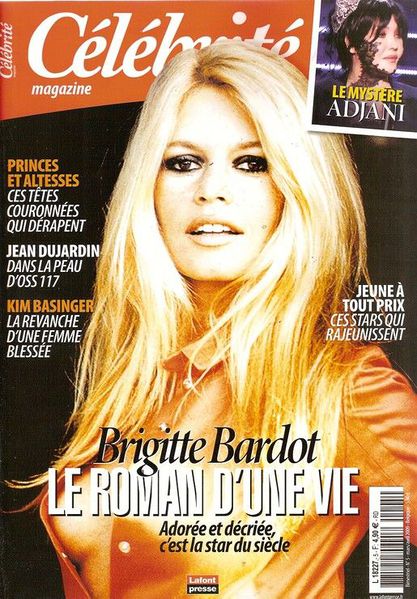 Fichier:2009-03-09 - Célébrité Magazine n°5 - Couverture.jpg