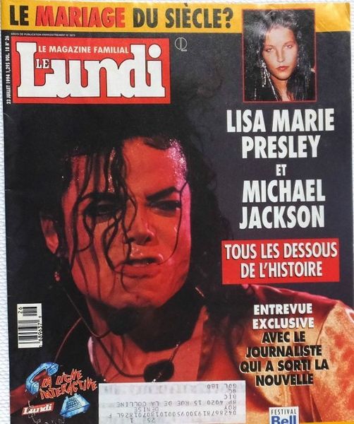 Fichier:1994-07-23 - Le Lundi n°24 - Couverture.jpg