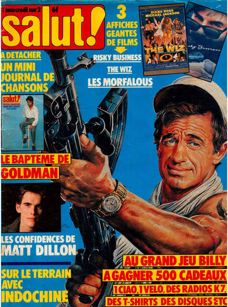 Fichier:1984-03-28 - Salut! n°222 - Couverture.jpg
