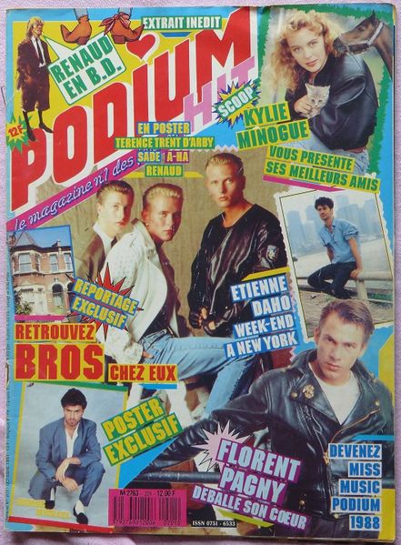 Fichier:1988-10 - Podium Hit n°201 - Couverture.jpg