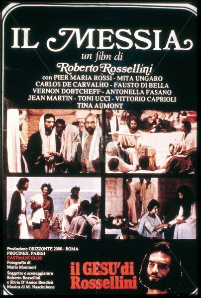 Fichier:Il Messia (Roberto Rossellini) (1975) - Affiche.jpg