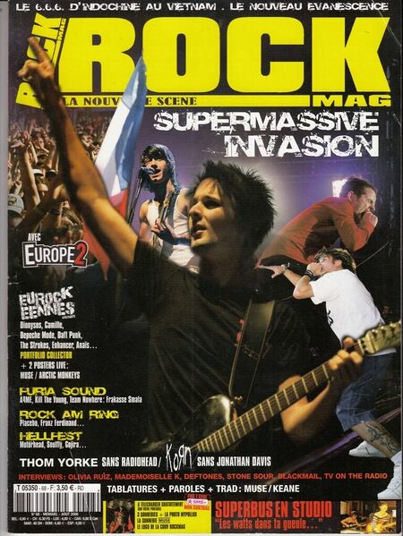 Fichier:2006-08 - Rock Mag n°68 - Couverture Photo.jpg