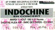Vignette pour Fichier:1992-08-11 - Colmar - Théatre Plein Air du Parc des Expositions - Ticket.jpg