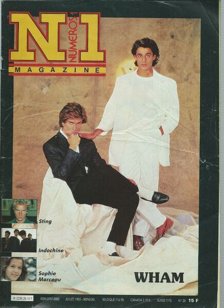 Fichier:1985-07 - Numeros 1 Magazine n°28 - Couverture.jpg
