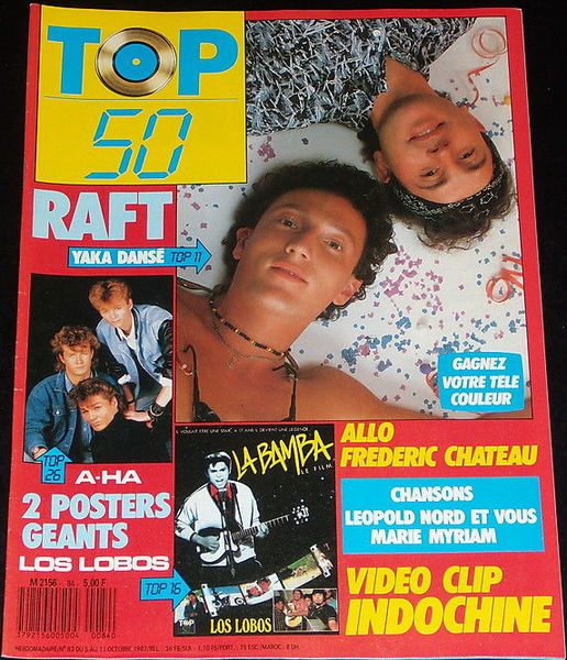 Fichier:1987-10 - Top 50 n°84 - Couverture.jpg