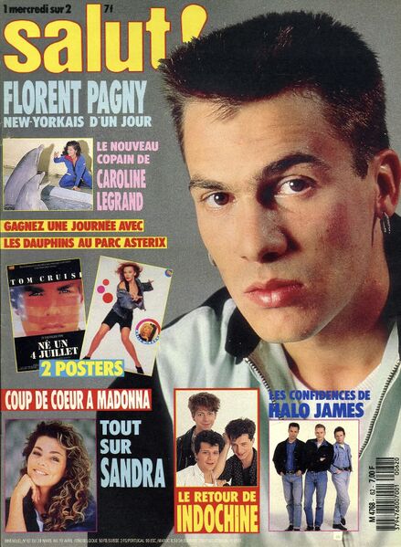 Fichier:1990-03-28 - Salut! n°62 - Couverture.jpg