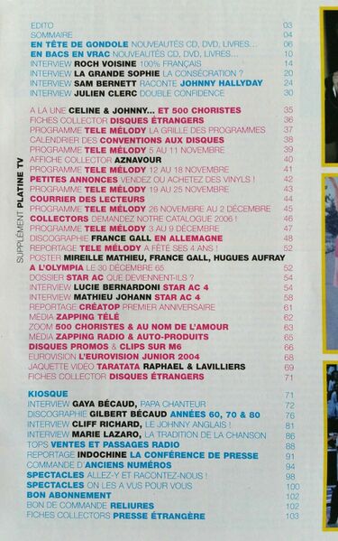 Fichier:2005-11 - Platine n°125 - Page Index.jpg