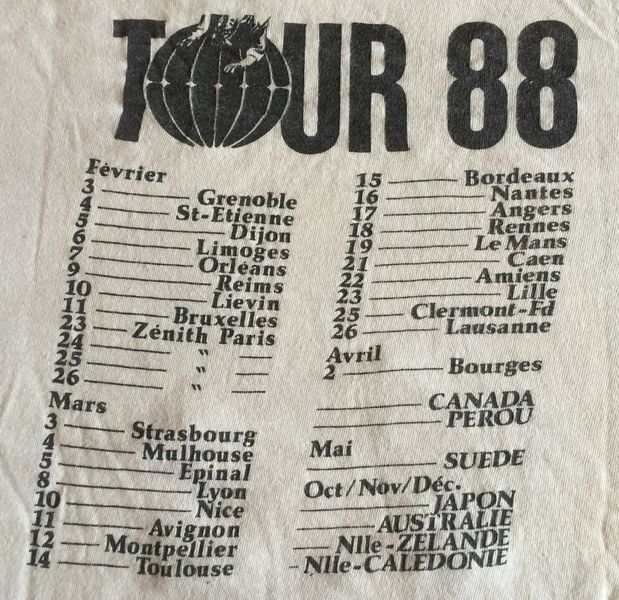 Fichier:T-shirt Tour 88 - Photo 4.JPG