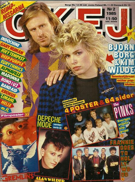 Fichier:1985-xx-xx - Okej n°2 - Couverture.jpg
