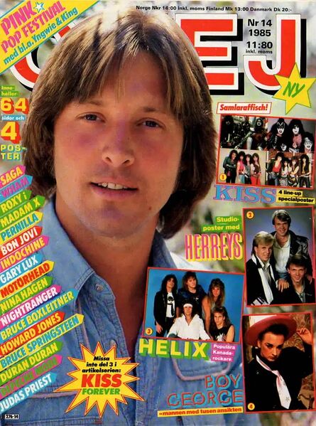 Fichier:1985-xx-xx - Okej n°14 - Couverture.jpg