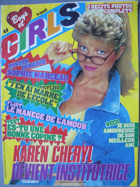 Fichier:1984-05-30au06-08 - Boys Et Girls n°231 - Couverture.jpg